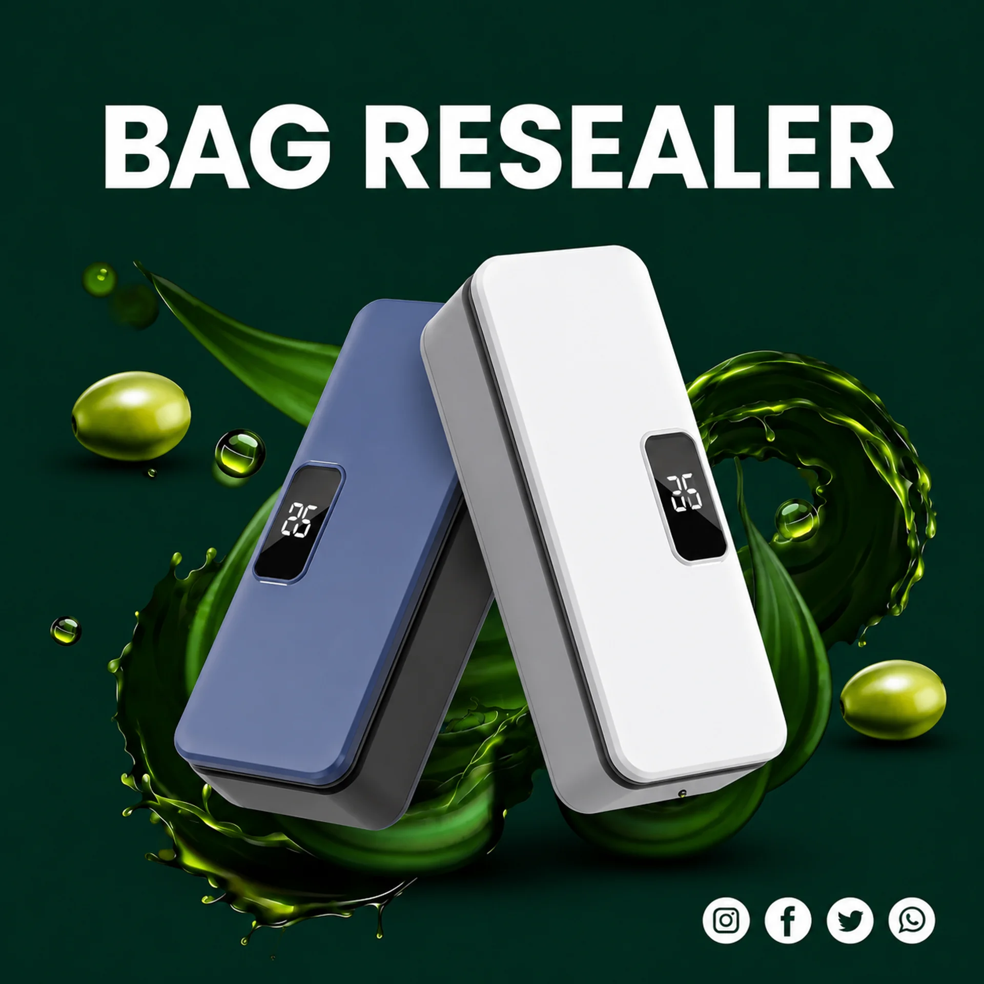 EliteSealPro Bag Resealer